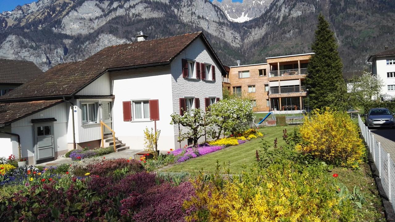 Ferienhaus Schils Flums Exterior photo