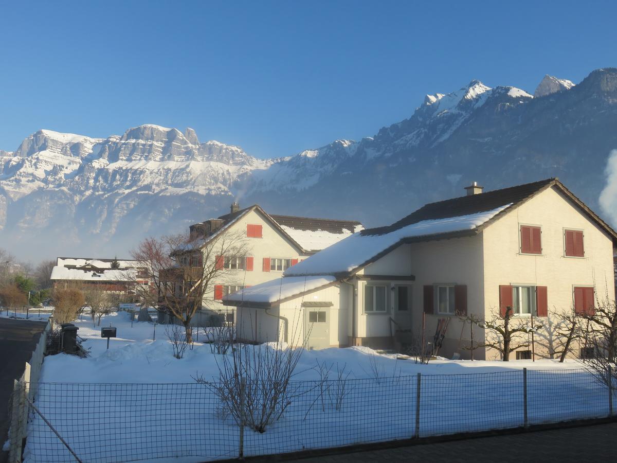 Ferienhaus Schils Flums Exterior photo