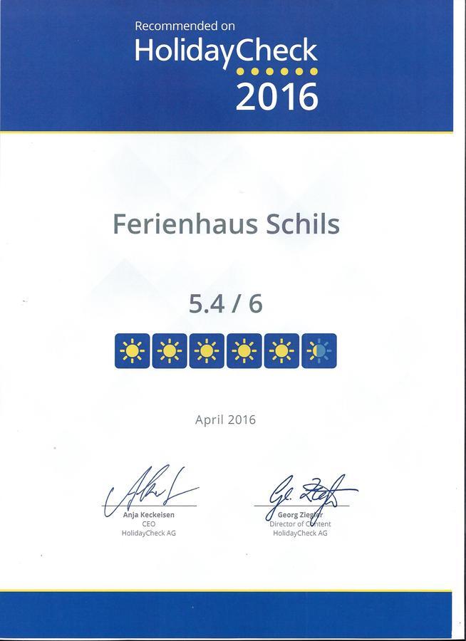 Ferienhaus Schils Flums Exterior photo